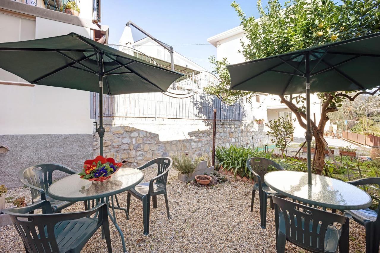 Old City Apartment Seaview Bordighera Eksteriør billede